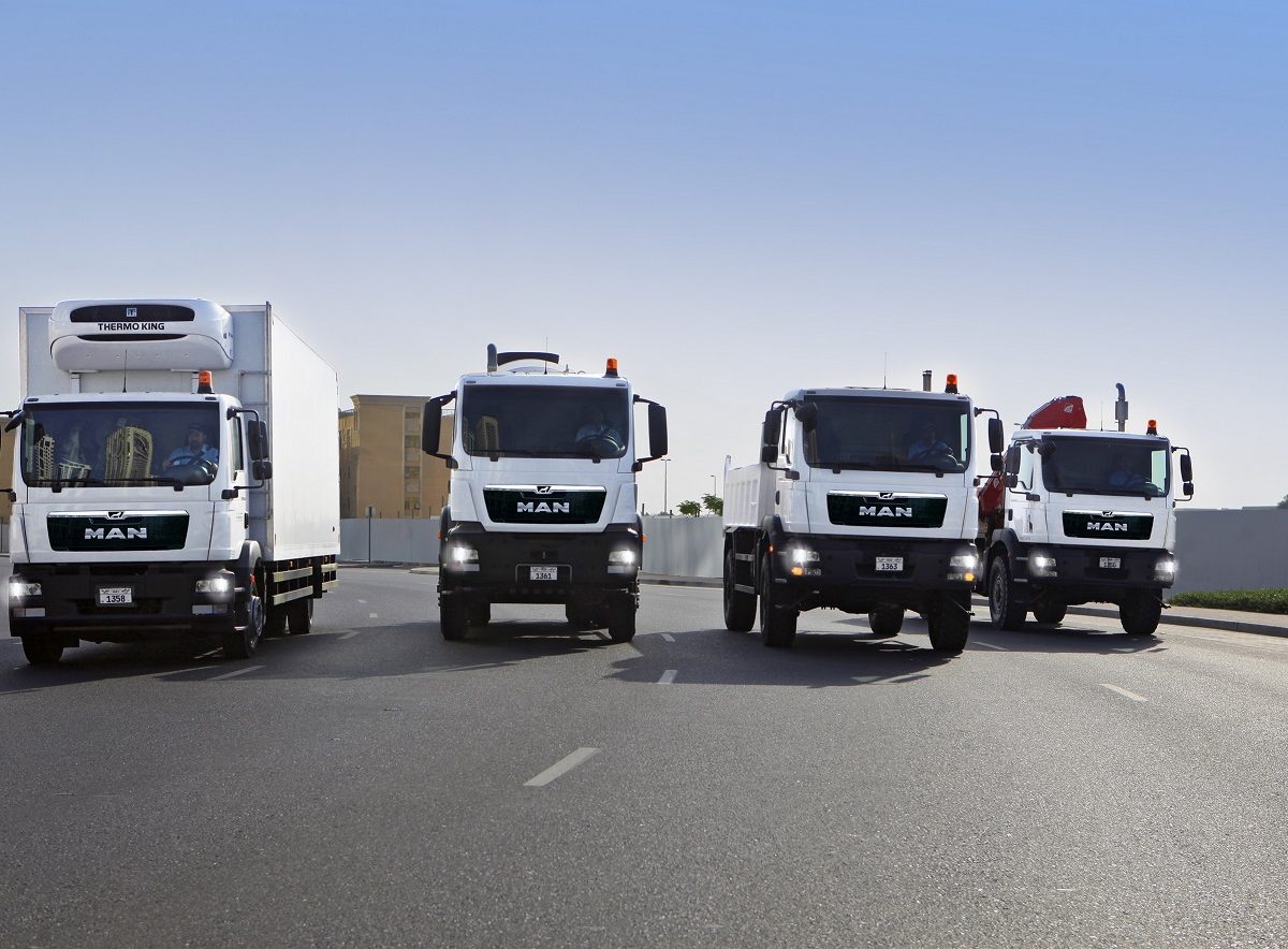 MAN Truck & Bus launches EcoStyle telematics in the MEA